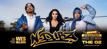 N-Dubz at The o2 on Wednesday 23rd November 2022