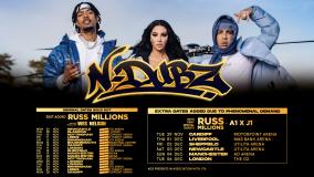 N-Dubz at The o2 on Tuesday 6th December 2022