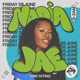 Nadia Jae at The Old Queen's Head on Friday 28th June 2024