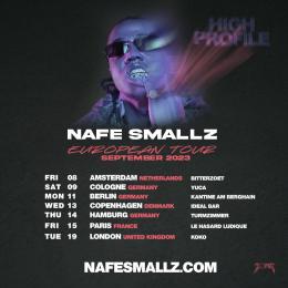 Nafe Smallz at KOKO on Tuesday 19th September 2023