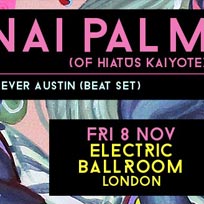 Nai Palm (Hiatus Kaiyote) at Electric Ballroom on Friday 8th November 2019