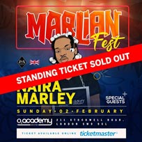 Naira Marley at Brixton Academy on Sunday 2nd February 2020
