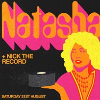 Natasha Diggs at Jazz Cafe on Saturday 31st August 2019