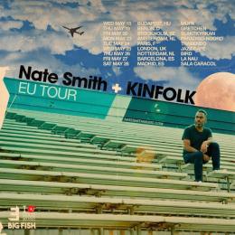 Nate Smith KINFOLK - LATE SHOW at 100 Club on Wednesday 25th May 2022