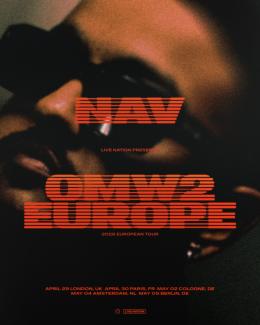 NAV at Brixton Academy on Wednesday 29th April 2026