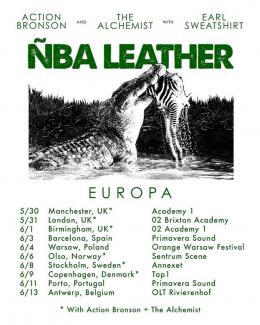 NBA Leather at Village Underground on Tuesday 31st May 2022