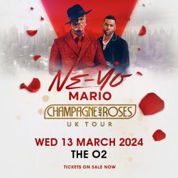 Ne-Yo & Mario at The o2 on Wednesday 13th March 2024