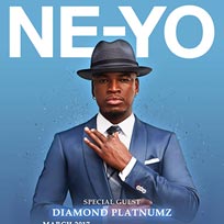 Ne-Yo at Brixton Academy on Friday 7th April 2017