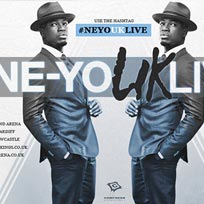 Ne-Yo at Brixton Academy on Friday 16th December 2016