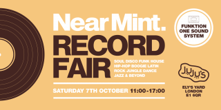 Near Mint Record Fair at Juju's Bar and Stage on Saturday 7th October 2023