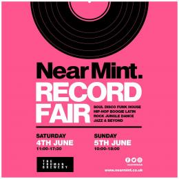Near Mint Record Fair at The Old Truman Brewery on Saturday 4th June 2022