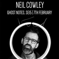 Neil Cowley at Ghost Notes on Thursday 7th February 2019