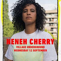 Neneh Cherry at Village Underground on Wednesday 12th September 2018