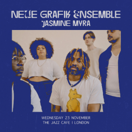 Neue Grafik Ensemble at Jazz Cafe on Wednesday 23rd November 2022