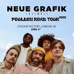 Neue Grafik Ensemble LP Launch at Colour Factory on Monday 11th April 2022
