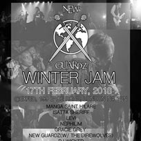 New Guardz Winter Jam at ExFed on Saturday 17th February 2018