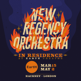New Regency Orchestra at EartH on Monday 2nd May 2022