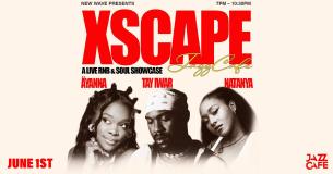 New Wave Presents Xscape at Golden Bee on Saturday 1st June 2024