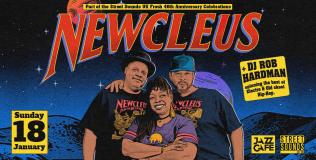 Newcleus at Jazz Cafe on Sunday 18th January 2026