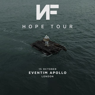 NF at The o2 on Sunday 15th October 2023