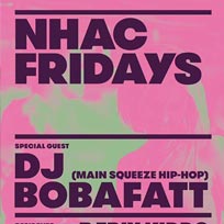 NHAC Fridays w/ DJ Bobafatt at Notting Hill Arts Club on Friday 18th September 2015