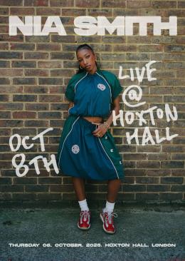 Nia Smith at Hoxton Hall on Thursday 8th October 2026