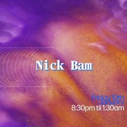 Nick Bam at Decimo on Friday 19th January 2024