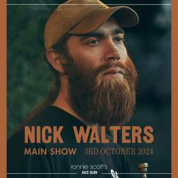 Nick Walters at Ronnie Scotts on Thursday 3rd October 2024