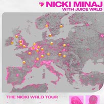 Nicki Minaj at The o2 on Monday 11th March 2019