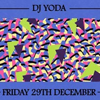 Night Thing w/ DJ Yoda at Jazz Cafe on Friday 29th December 2017