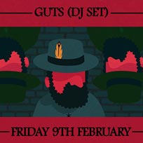 Night Thing w/ GUTS (DJ set) at Jazz Cafe on Friday 9th February 2018