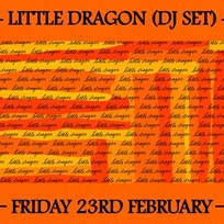 Night Thing w/ Little Dragon (DJ Set) at Jazz Cafe on Friday 23rd February 2018