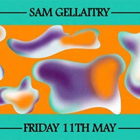 Night Thing w/ Sam Gellaitry at Jazz Cafe on Friday 11th May 2018
