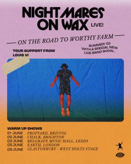 Nightmares on Wax at EartH on Saturday 25th June 2022