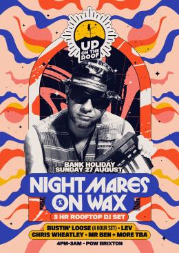 Nightmares on Wax at Prince of Wales on Sunday 27th August 2023