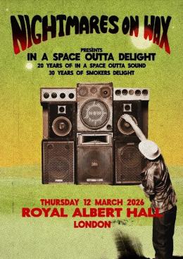 Nightmares on Wax at Royal Albert Hall on Thursday 12th March 2026