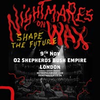 Nightmares on Wax at Shepherd's Bush Empire on Friday 9th November 2018