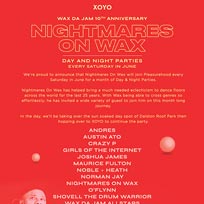 Nightmares on Wax at XOYO on Saturday 29th June 2019