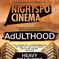 Nightspot Cinema: Adulthood at Archspace on Sunday 12th February 2017