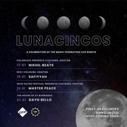 Nikhil Beats at Colours Hoxton on Monday 17th January 2022