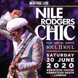 Nile Rodgers & Chic at Kenwood House on Monday 20th June 2022