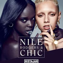 Nile Rodgers & Chic at The o2 on Wednesday 19th December 2018