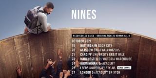 Nines at Brixton Academy on Wednesday 27th October 2021