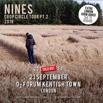 Nines at The Forum on Friday 21st September 2018