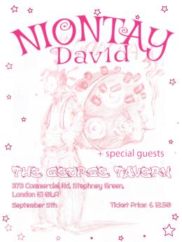 Niontay at The George Tavern on Thursday 5th September 2024