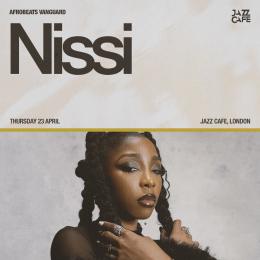 Nissi at Hammersmith Apollo on Thursday 23rd April 2026