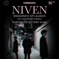 Niven at Archspace on Thursday 4th May 2017