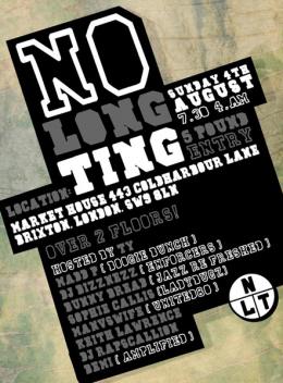 No Long Ting at Market House on Sunday 4th August 2013
