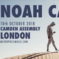 Noah Carter at Camden Assembly on Wednesday 10th October 2018