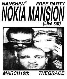 Nokia Mansion at The Grace on Saturday 18th March 2023